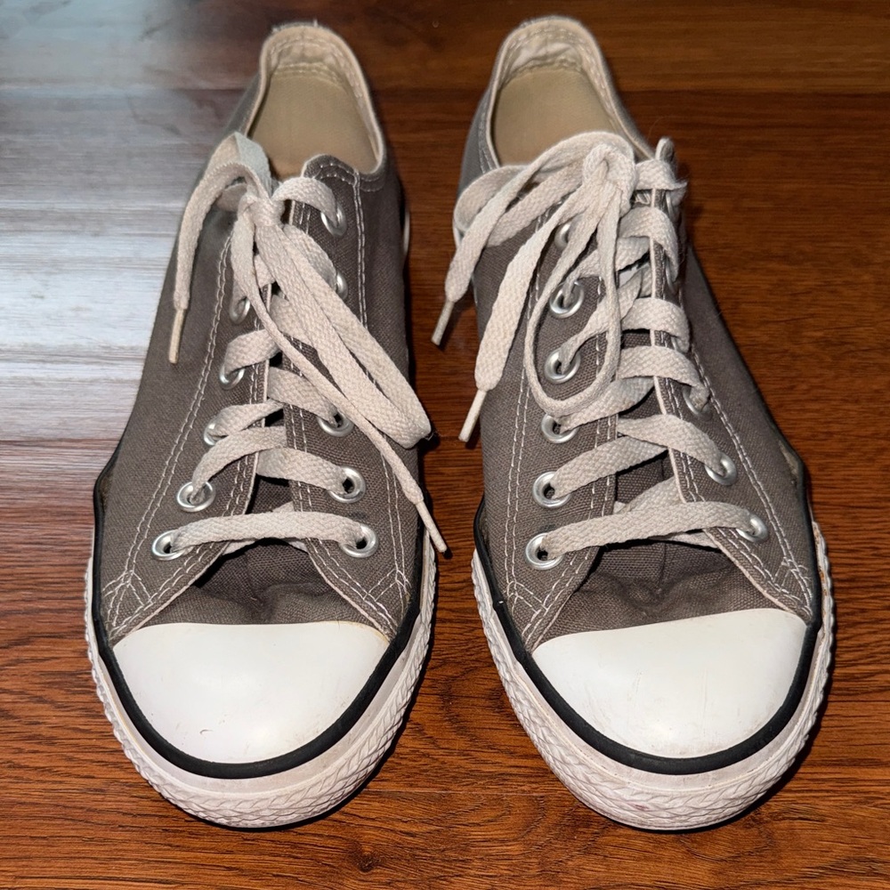 Gray Converse Sneakers